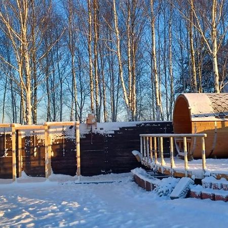 Domki Kempingowe Moto Przystan Brochów Exterior foto